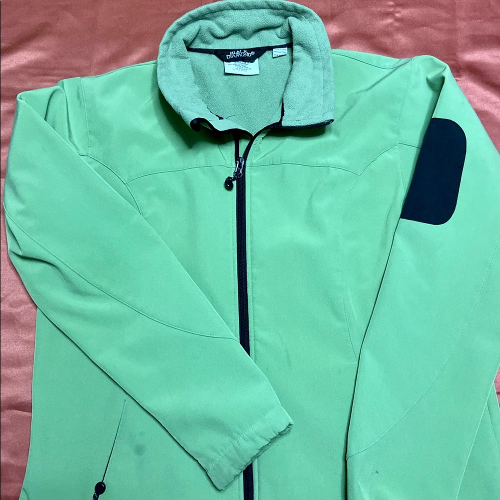 Black diamond jacket